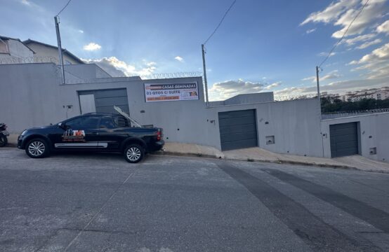 Casas geminadas 03 quartos &#8211; Paquetá &#8211; Betim