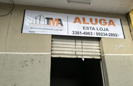 Loja com aproximadamente 20 m2 &#8211; Inconfidentes