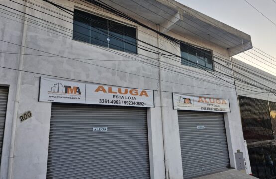 Loja com aproximadamente 60m² &#8211; Inconfidentes