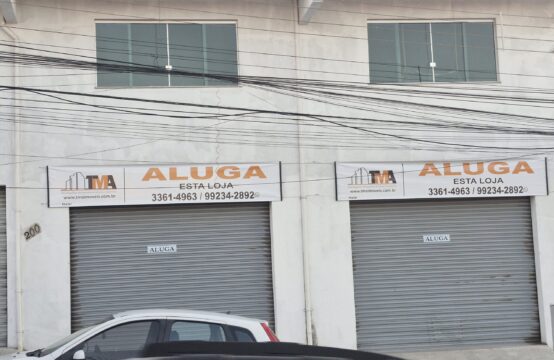 Loja com aproximadamente 55m² &#8211; Inconfidentes