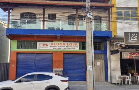 Loja com aproximadamente 210m² &#8211; Laranjeiras