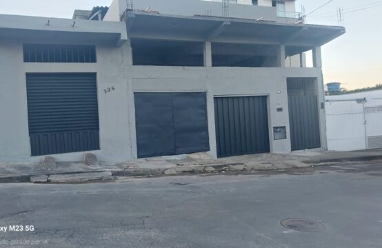 Casa com 02 quartos – Alvorada